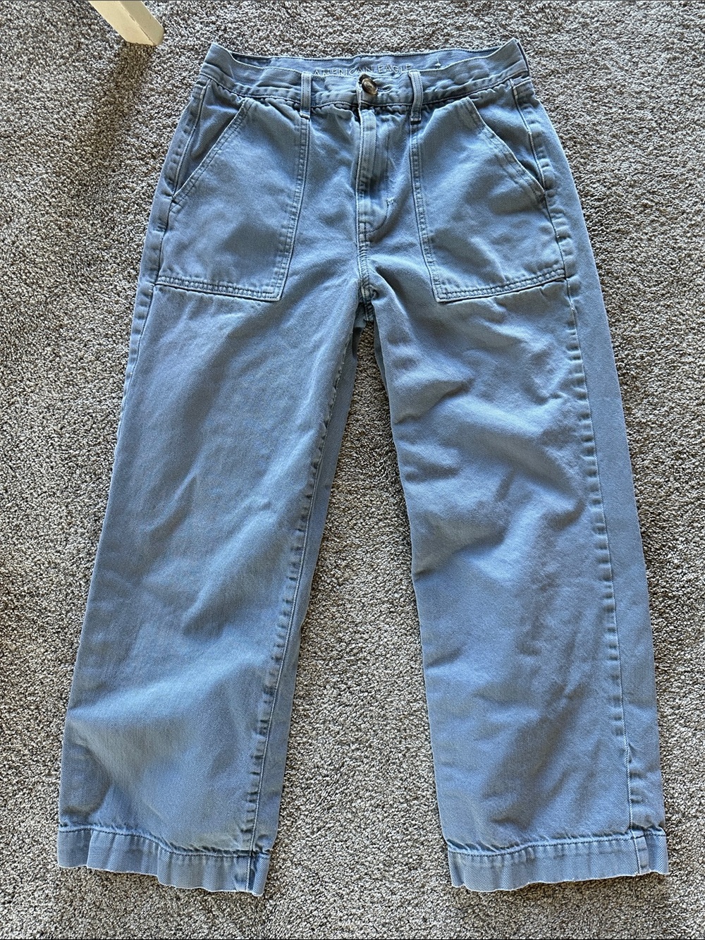 American Eagle Outfitters Wide Leg Crop